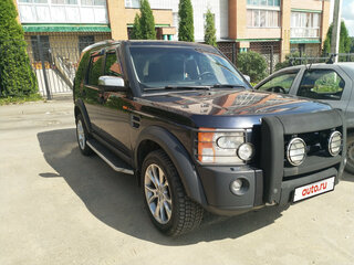 2007 Land Rover Discovery III, синий, 920000 рублей, вид 2