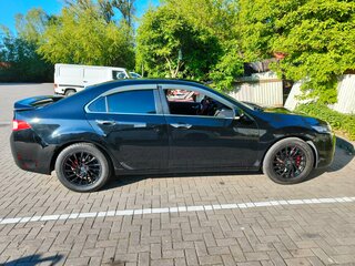 2011 Honda Accord VIII Рестайлинг, чёрный, 1200000 рублей, вид 4