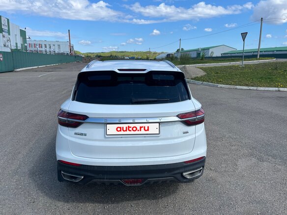 2019 Geely Coolray I, белый, 1650000 рублей - вид 1