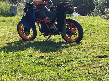 2018 Nitro Apollo, оранжевый, 100000 рублей, вид 2