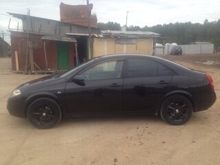 2005 Nissan Primera III (P12), чёрный, 565000 рублей, вид 4