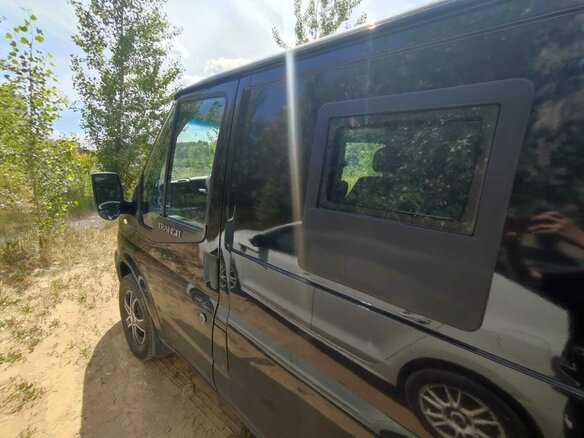 2013 Ford Transit, чёрный, 900000 рублей - вид 12