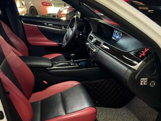 2015 Lexus GS 350 IV, белый, 3180000 рублей, вид 3