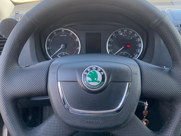 2012 Skoda Octavia II (A5) Рестайлинг, серебристый, 799000 рублей - вид 7