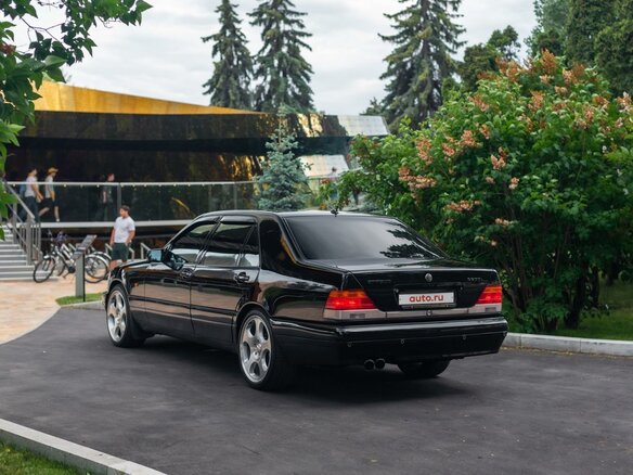 1998 Mercedes-Benz S-Класс 600 Long III (W140) Рестайлинг, чёрный - вид 4