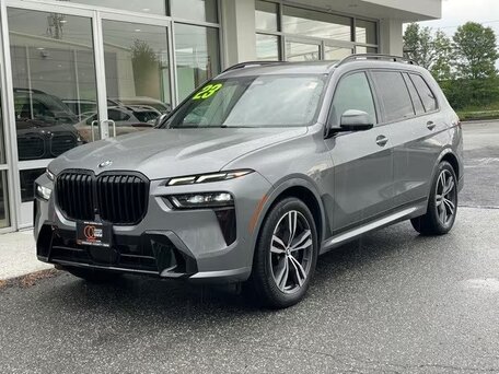 BMW X7 I (G07) Рестайлинг