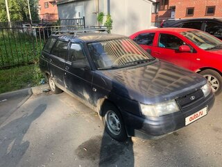 2000 Lada (ВАЗ) 2111, фиолетовый, 140000 рублей, вид 2