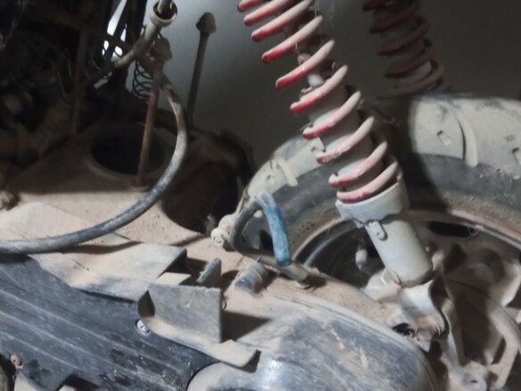 1998 Honda Forza, чёрный, 15000 рублей - вид 3
