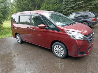 2020 Nissan Serena S-Hybrid V (C27) Рестайлинг, пурпурный, 2500000 рублей, вид 3