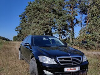 2008 Mercedes-Benz S-Класс 550 V (W221), чёрный, 1230000 рублей, вид 5