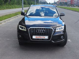 2016 Audi Q5 I (8R) Рестайлинг, чёрный, 2490000 рублей, вид 1