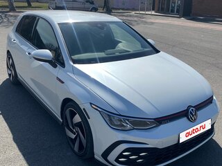 2022 Volkswagen Golf GTI VIII, белый, 3450000 рублей, вид 3