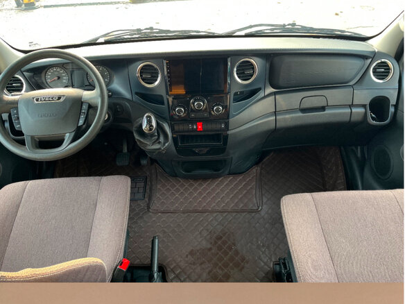 2022 Iveco Crossway, серебристый, 7436000 рублей - вид 10