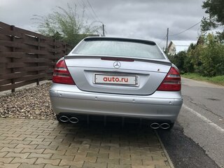 2005 Mercedes-Benz E-Класс 200 III (W211, S211), серебристый, 1700000 рублей, вид 2