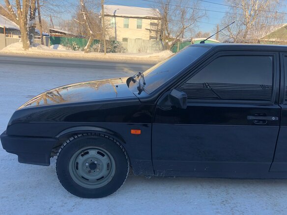 2003 Lada (ВАЗ) 2109 21093i, чёрный - вид 9
