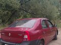 2010 Renault Logan I Рестайлинг, красный, 425000 рублей - вид 6
