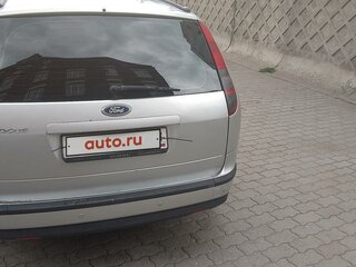 2006 Ford Focus II, серебристый, 350000 рублей, вид 4