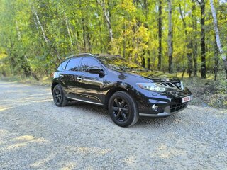 2011 Nissan Murano II (Z51) Рестайлинг, чёрный, 1350000 рублей, вид 5