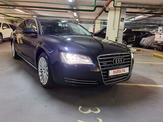 2011 Audi A8 Long III (D4), чёрный, 1350000 рублей, вид 4