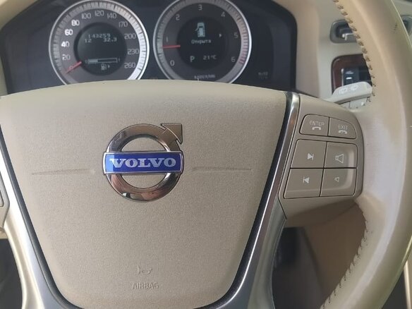 2011 Volvo XC70 II, бежевый, 2026000 рублей - вид 12