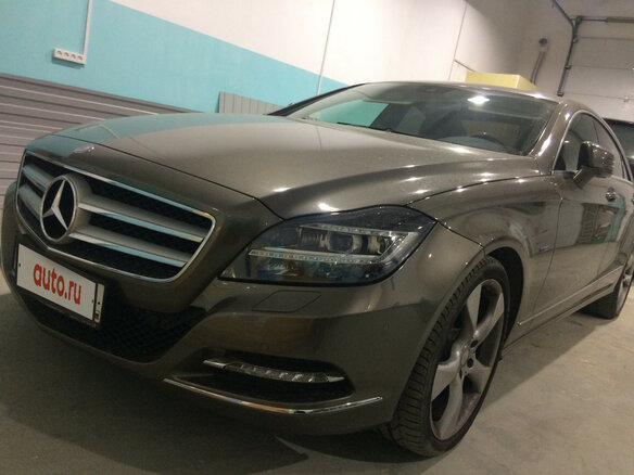2011 Mercedes-Benz CLS 350 II (C218), серый, 2500000 рублей - вид 16
