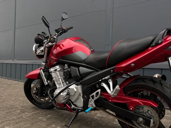 2008 Suzuki Bandit GSF 650, красный, 380000 рублей - вид 3