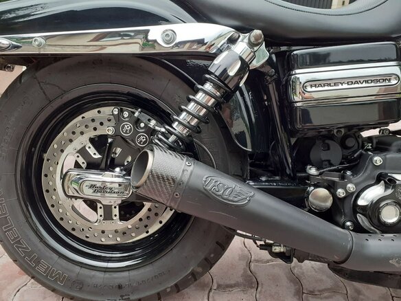 2011 Harley-Davidson Fat Bob, чёрный, 1500000 рублей - вид 7