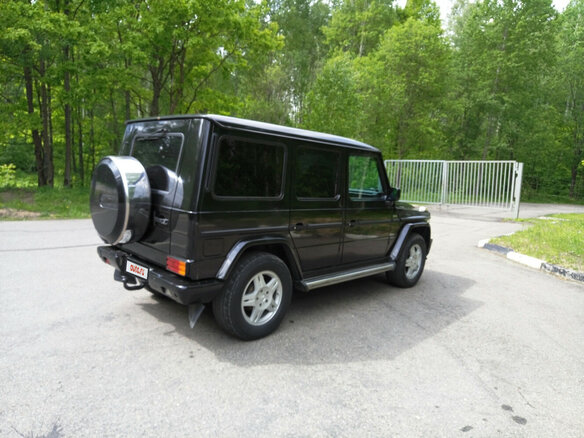 1990 Mercedes-Benz G-Класс 300 II (W463), чёрный - вид 5