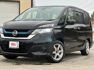 2019 Nissan Serena V (C27) Рестайлинг, чёрный, 3500000 рублей, вид 1