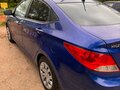 2012 Hyundai Solaris I, синий, 680000 рублей - вид 4