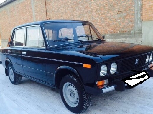 2001 Lada (ВАЗ) 2106 4-speed, чёрный