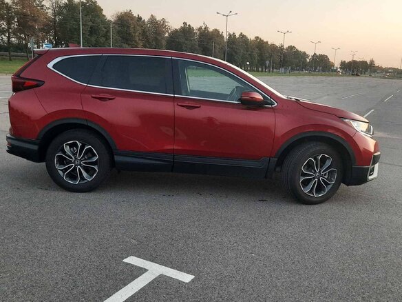 2021 Honda CR-V V Рестайлинг, красный, 2900000 рублей - вид 18