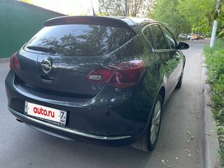 2014 Opel Astra J Рестайлинг, чёрный, 1200000 рублей, вид 4
