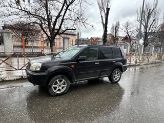 2001 Nissan X-Trail I, чёрный, 650000 рублей, вид 5