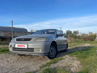 2002 Opel Astra G, серый, 320000 рублей, вид 1