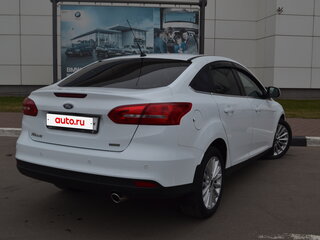 2016 Ford Focus III Рестайлинг, белый, 1720000 рублей, вид 3