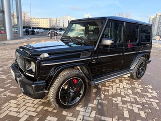 2015 Mercedes-Benz G-Класс AMG 63 AMG I (W463) Рестайлинг 2, чёрный, 5500000 рублей, вид 1