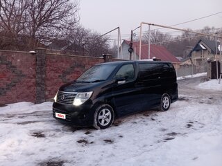 2008 Nissan Elgrand II (E51), чёрный, 550000 рублей, вид 1