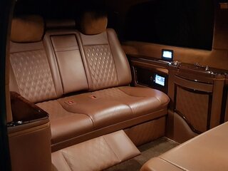2018 Mercedes-Benz V-Класс Extra Long 200 d экстра длинный III (W447), чёрный, 10999000 рублей, вид 4