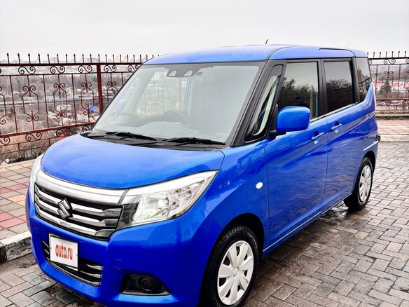 2020 Suzuki Solio III, синий, 1350000 рублей