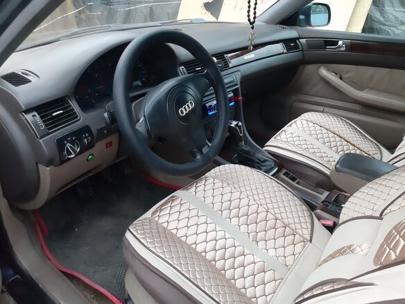 1997 Audi A6 II (C5), чёрный, 350000 рублей - вид 6