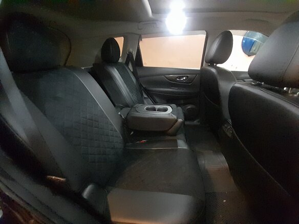 2015 Nissan X-Trail III, чёрный, 1930000 рублей - вид 18