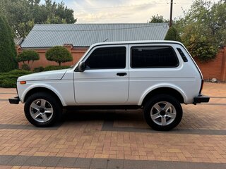 2022 Lada (ВАЗ) Niva Legend I, белый, 900000 рублей, вид 4