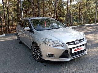 2012 Ford Focus III, серебристый, 990000 рублей, вид 1