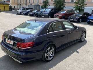 2015 Mercedes-Benz E-Класс 250 IV (W212, S212, C207) Рестайлинг, синий, 2250000 рублей, вид 5