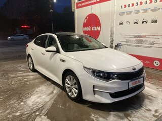 2016 Kia Optima IV, белый, 1900000 рублей, вид 2
