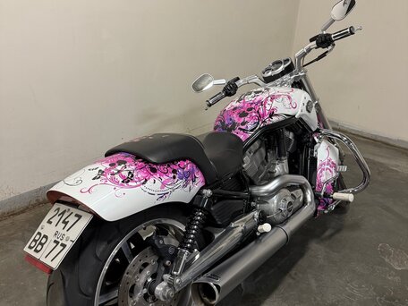 2011 Harley-Davidson V-Rod Muscle, розовый, 1300000 рублей, вид 2