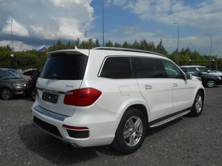 2014 Mercedes-Benz GL-Класс 500 II (X166), белый, 2200000 рублей, вид 4