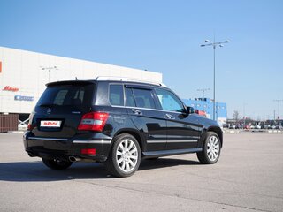 2010 Mercedes-Benz GLK-Класс 300 I (X204), чёрный, 1200000 рублей, вид 4