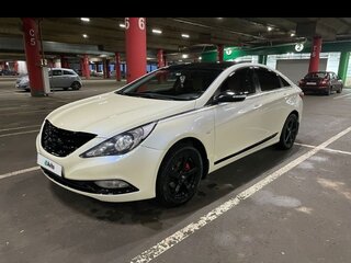 2011 Hyundai Sonata VI (YF), белый, 1150000 рублей, вид 2